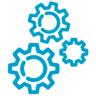 Two hands holding up box