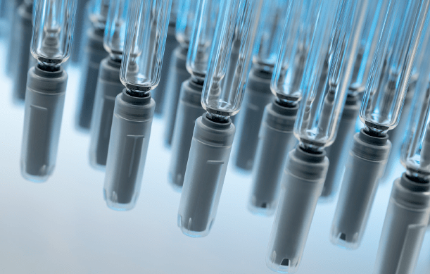 Insert needle Syringe System