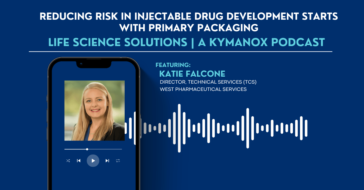 Katie Falcone featured in Podcast