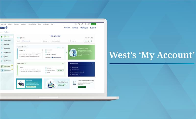 My Account Annoucement