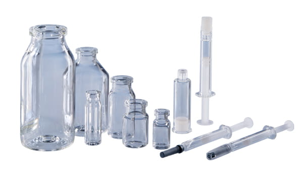 Daikyo Crystal Zenith Vials and Syringes