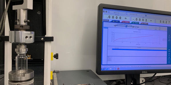 Dynamic Sealing Container closure system testing