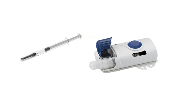 SmartDose and IN Syringe