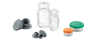 Vials, Seals and stoppers