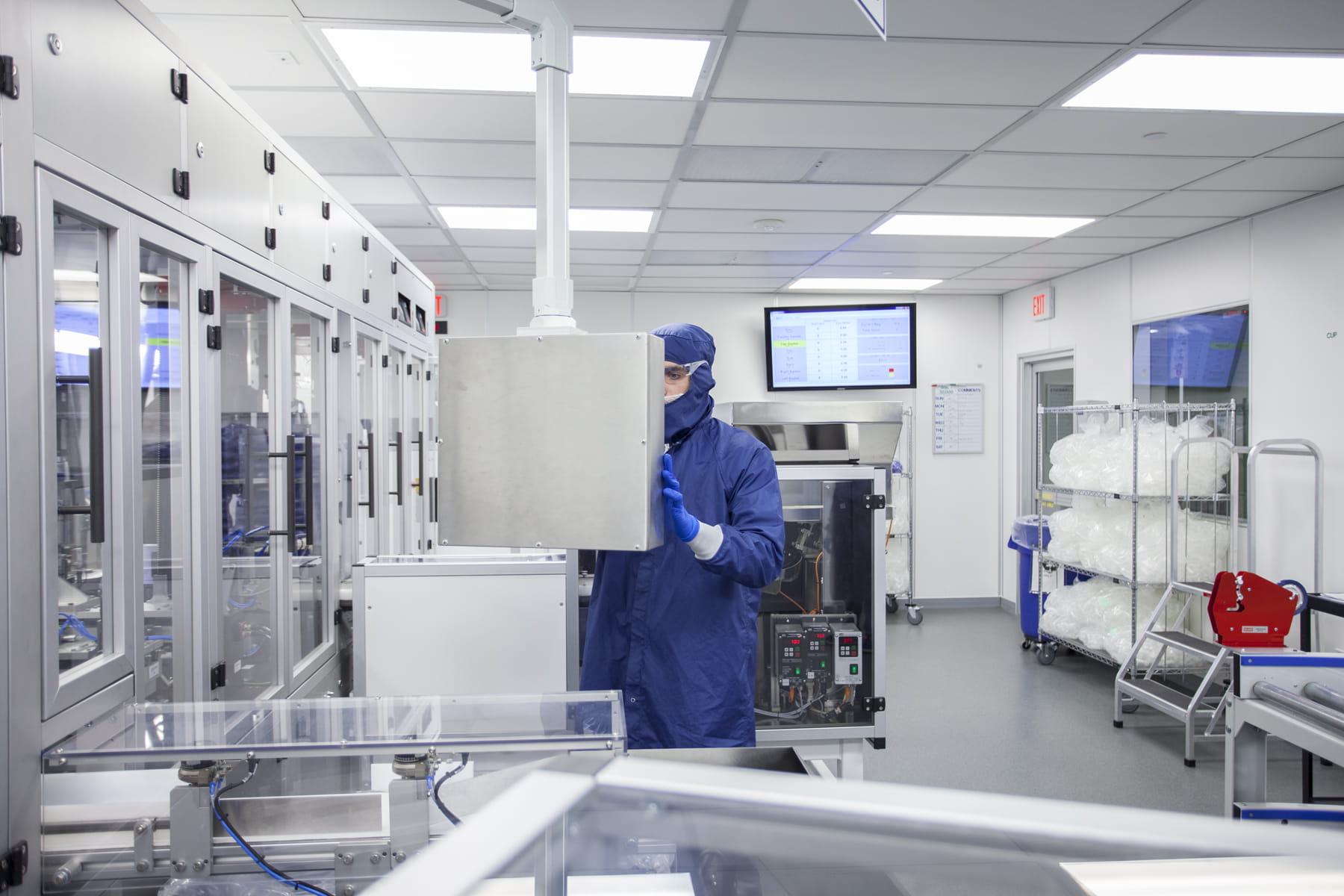 West's Scientist working in a laboratory