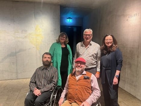 West team member Karin Bergstein highlighted in Volunteer Spotlight alongside four family members.