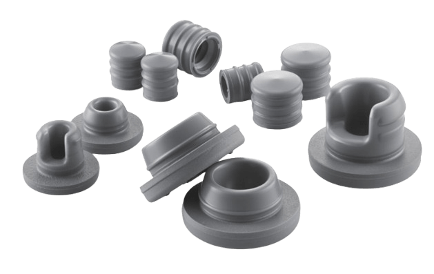 Primary packaging components for injectable drug products