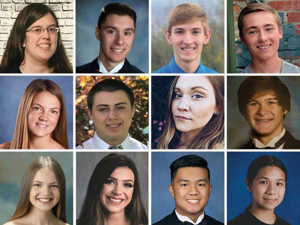 West Scholarship Winners 2018