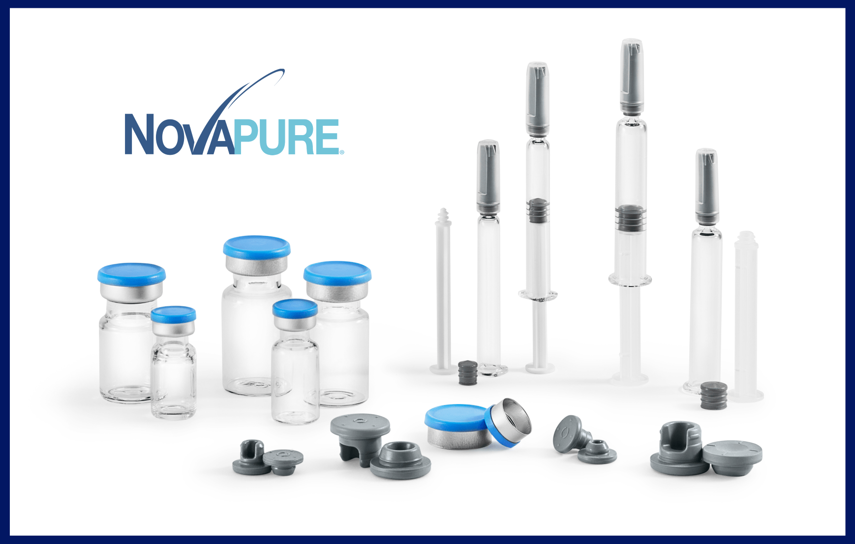 West NovaPure® primary packaging technologies