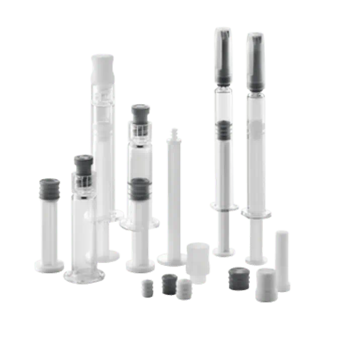 Prefillable Syringe Components