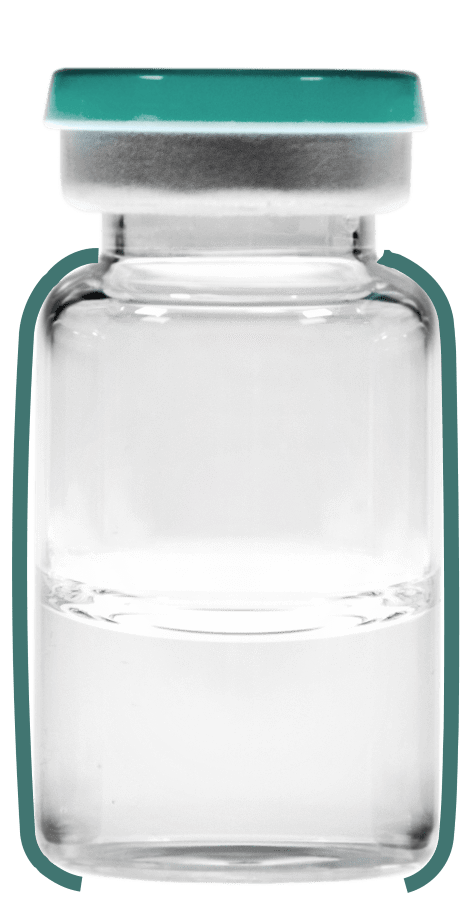 Coated Vial Viridian