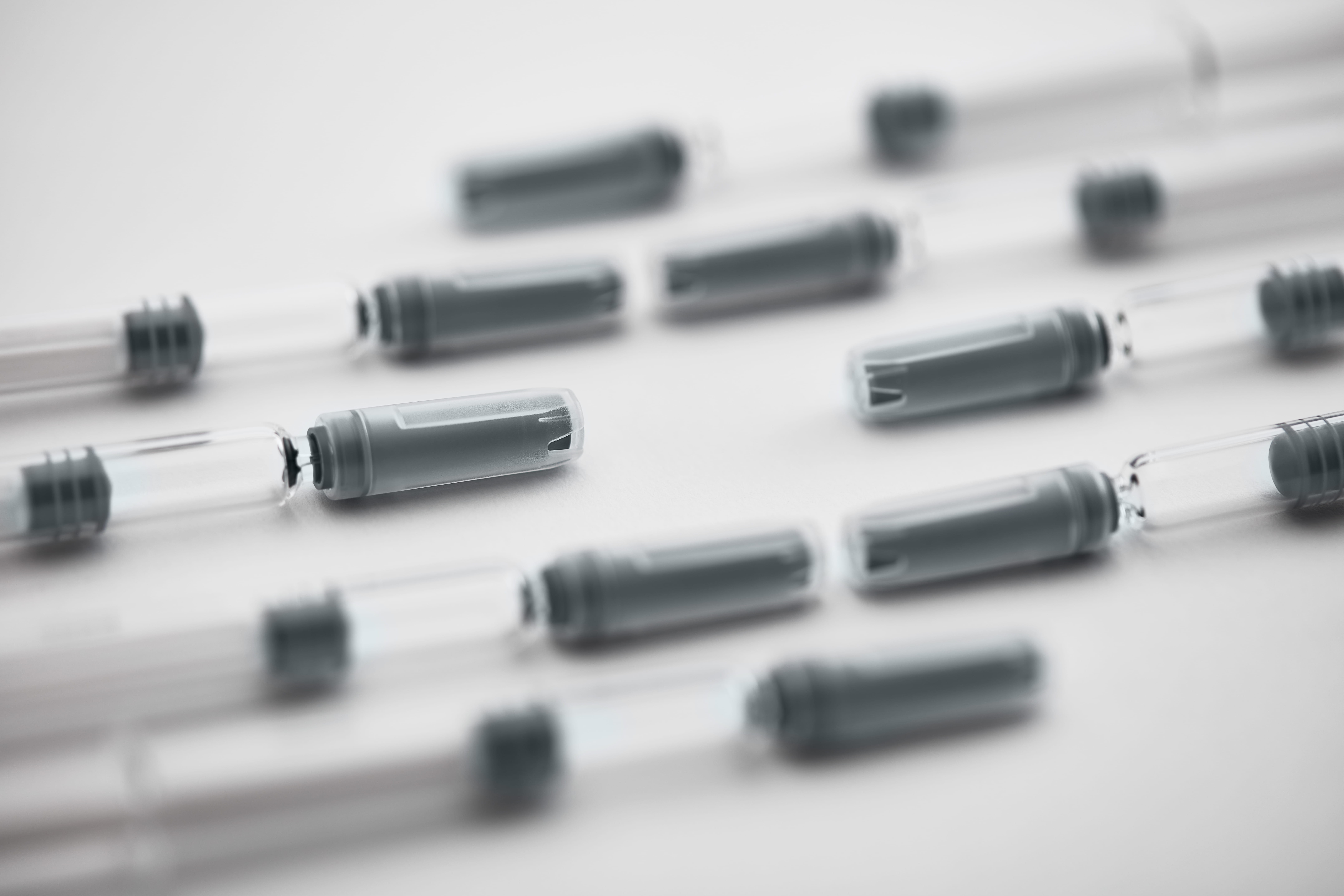 NovaPure Syringes