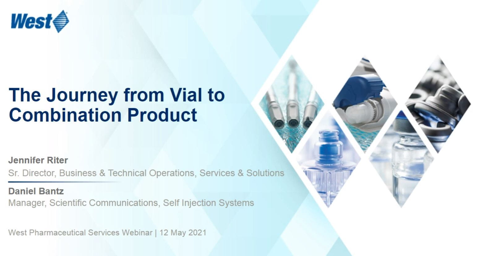 OnDemand Webinar - May 12, 2021 Combination Products