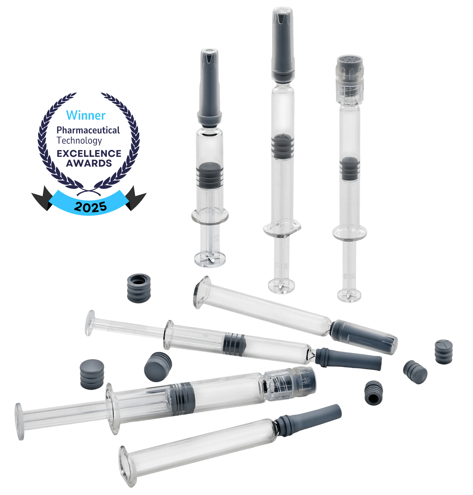 West Synchrony™ S1 Prefillable Syringe System 